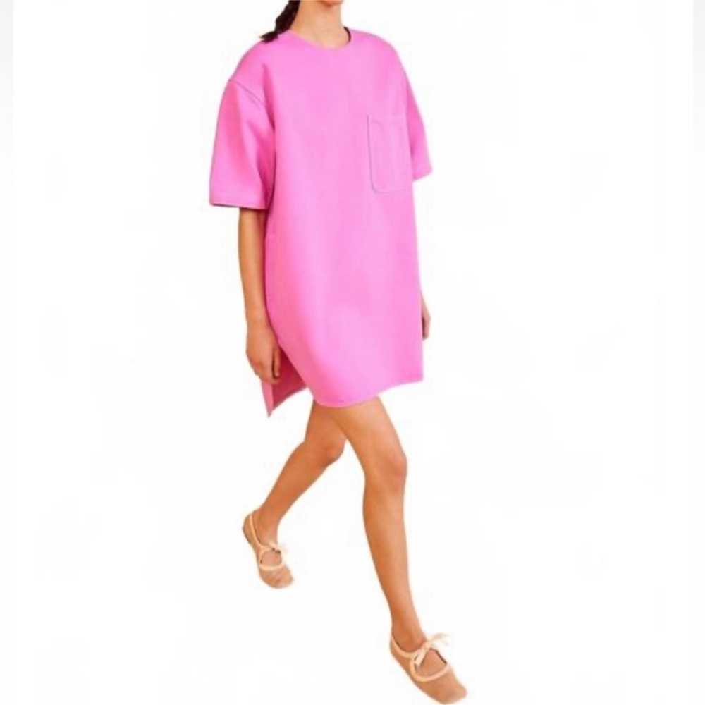 ULLA JOHNSON joan tunic mini dress in cosmos Sz S - Picture 1 of 3